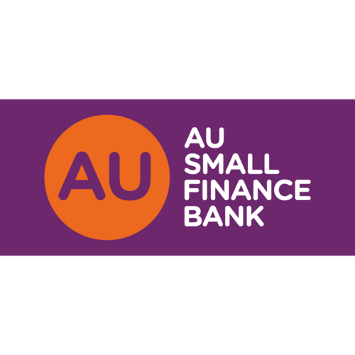 AU Small Finance Bank — lending partner logo
